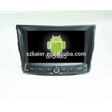 HEISS! Auto dvd mit Spiegellink / DVR / TPMS / OBD2 für 8 Zoll Touch Screen Viererkabel 4.4 Android System Ssangyong Tivolan
